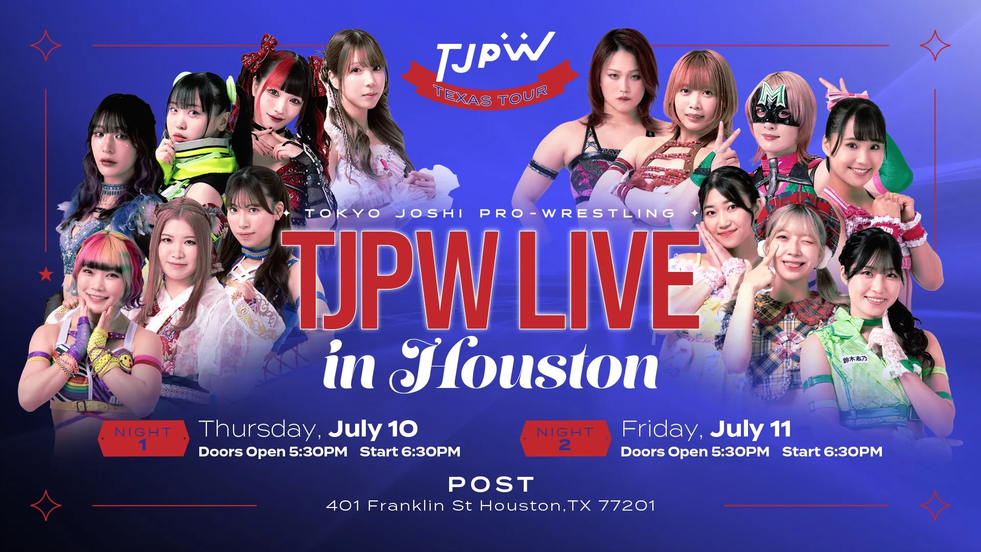POST Event - Tokyo Joshi Pro-Wrestling Live - Day 2, Jul 11, 2025